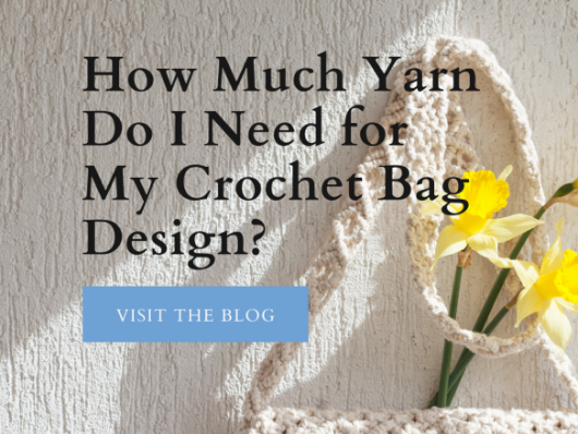 How Many Yards Yarn To Make A Tote Bag Crochet​