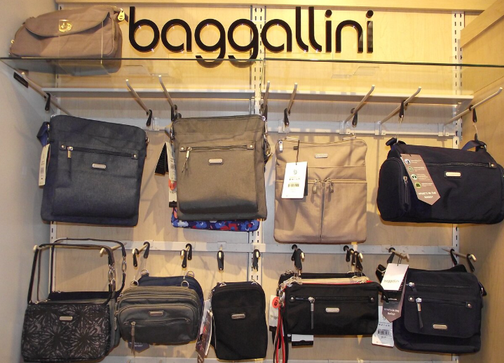 Where Are Baggallini travel bags Manufactured？