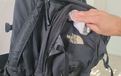 How To Wash Your North Face Backpack？