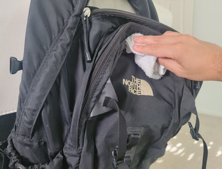 How To Wash Your North Face Backpack？