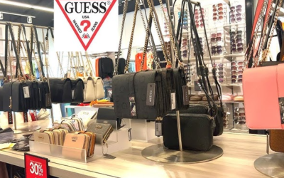Is Guess bag made in China?