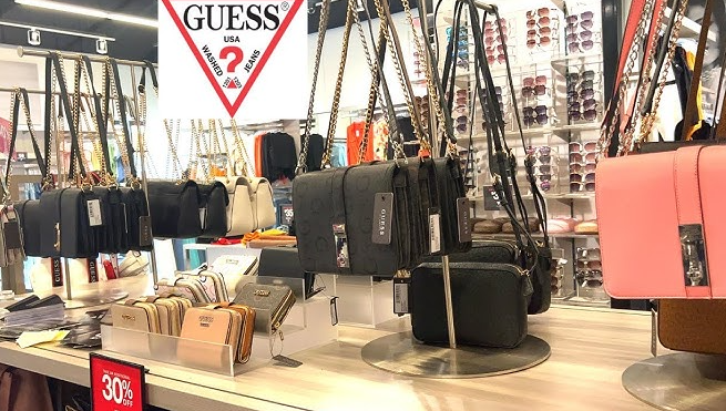 Is Guess bag made in China?