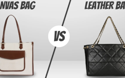 Waxed Canvas Bag Vs. Leather Bag: What’S The Difference?