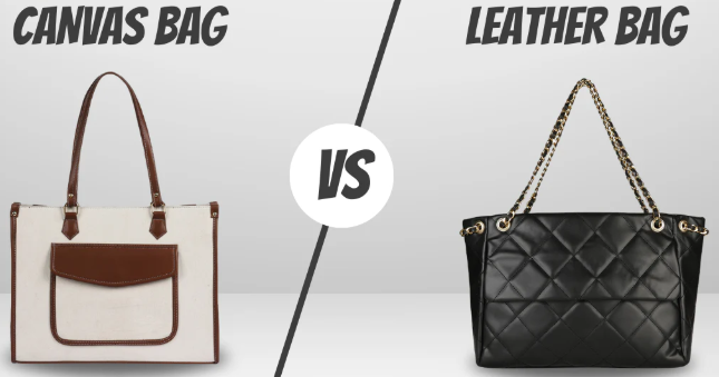 Waxed Canvas Bag Vs. Leather Bag: What’S The Difference?