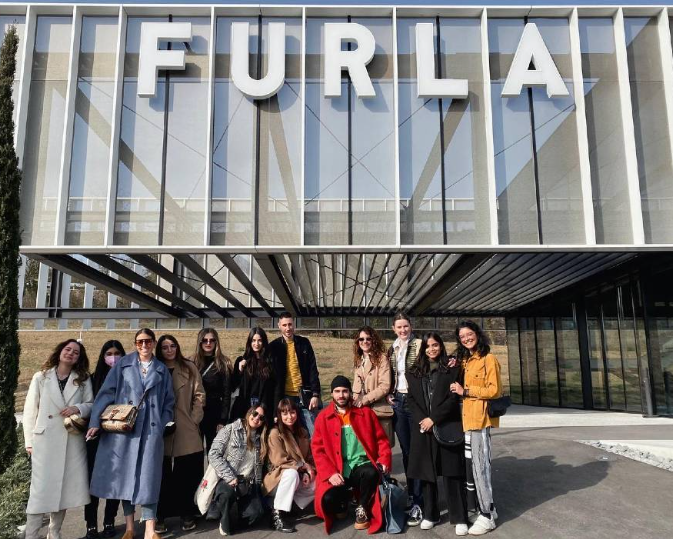 Where are Furla bags produced and suppliers?