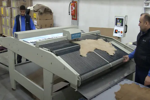 Roller Leather Measuring Machine