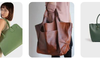 Top 5 Custom Leather Tote Bags For Professional Women