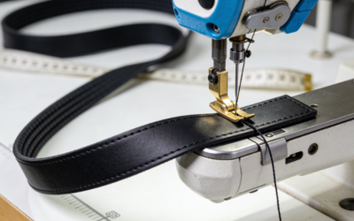 Saddle Stitching Vs Machine Stitching For Leather Belts