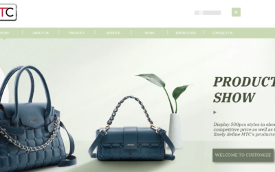 China’S Top 5 Custom Pu Handbag Manufacturers